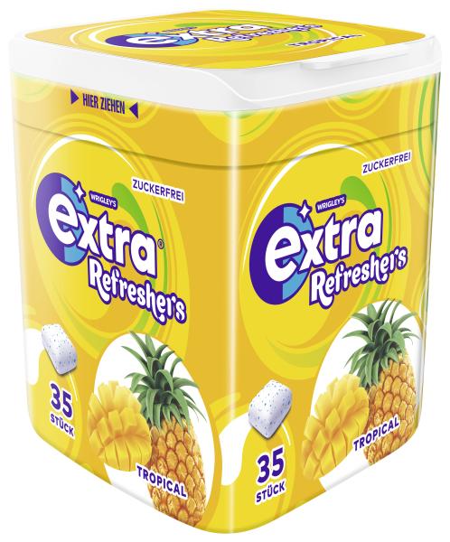 Wrigleys Extra Refreshers Tropical