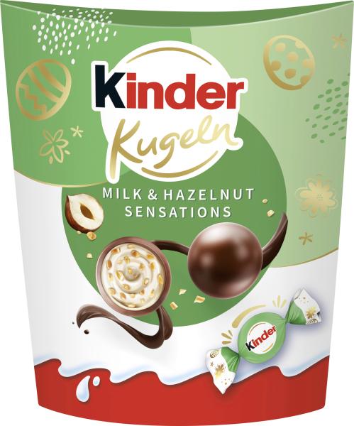 Kinder Kugeln Milk & Hazelnut Sensation