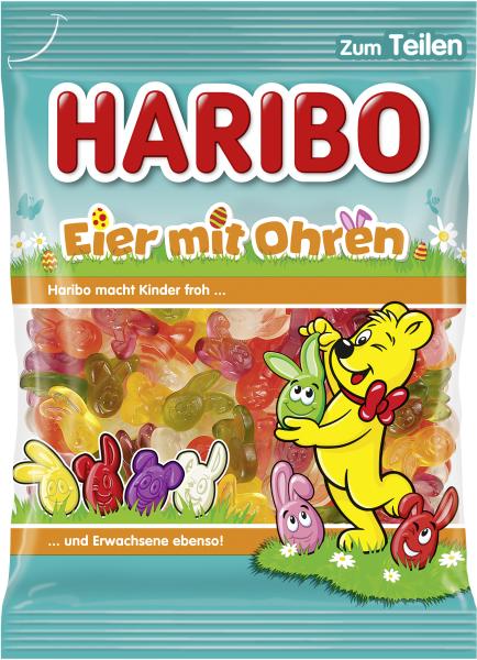 Haribo Eier mit Ohren