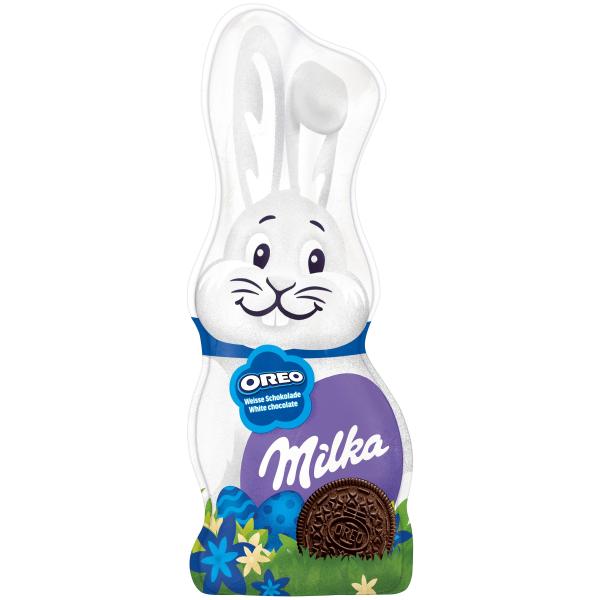 Milka Schmunzelhase Oreo White