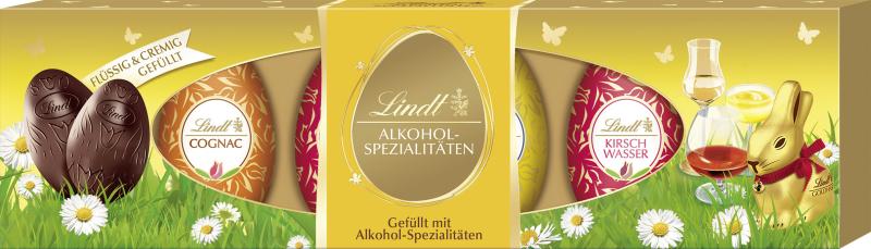 Lindt Alkohol-Spezialitäten-Eier