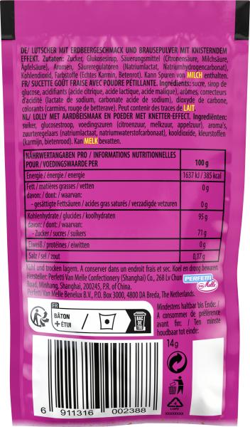 Chupa Chups Crazy Dips Erdbeere