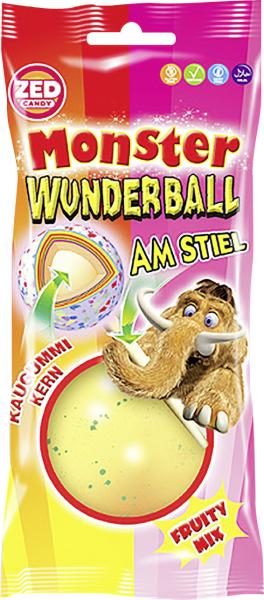 Monster Wunderball am Stiel Fruity Mix