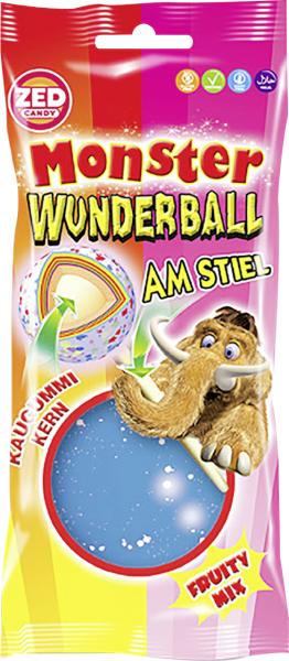 Monster Wunderball am Stiel Fruity Mix