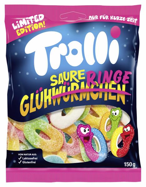 Trolli Saure Glühringe