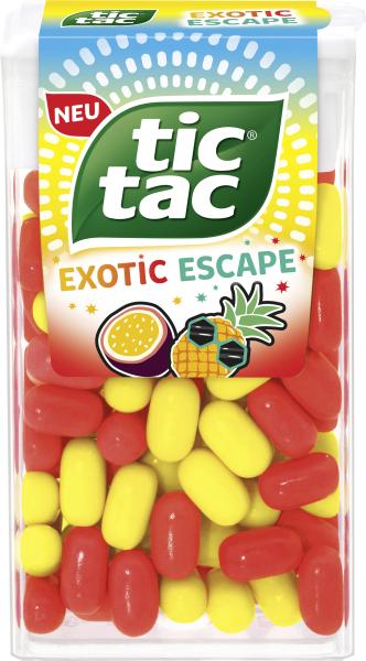 Tic Tac Exotic Escape