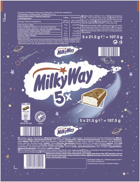 Milky Way Multipack