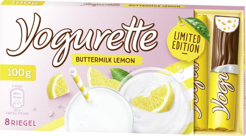 Yogurette Buttermilk Lemon