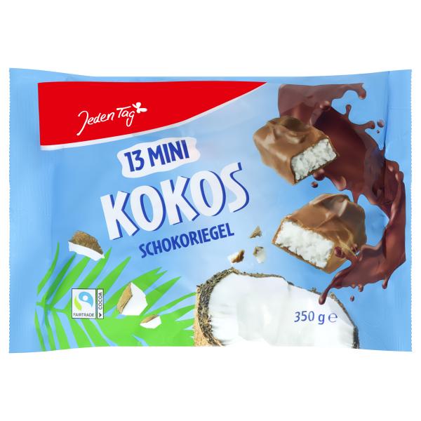 Jeden Tag Mini Riegel Kokos