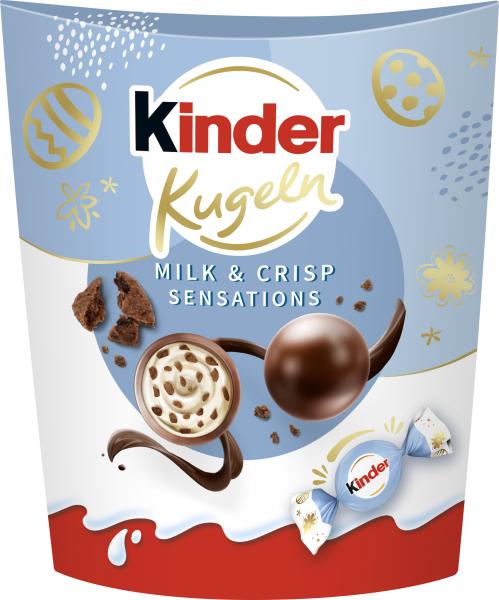 Kinder Kugeln Milk & Crispy Sensation