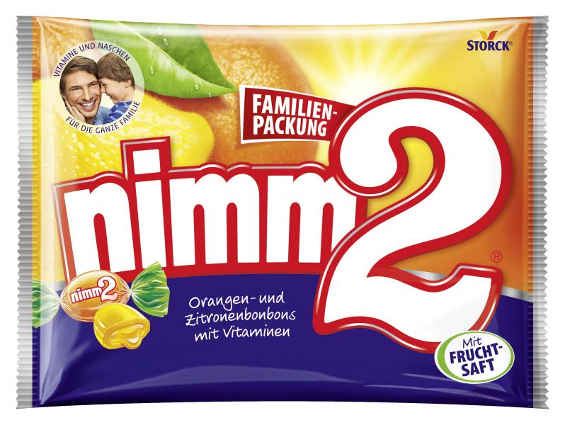 Nimm 2 Bonbons Familien-Packung