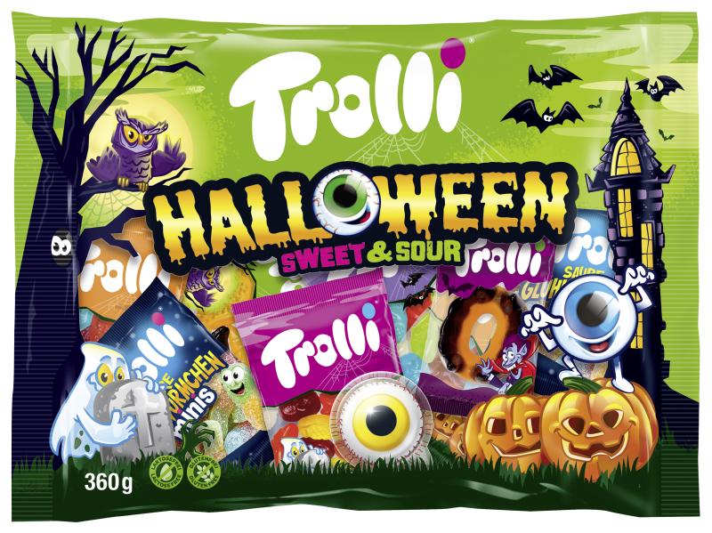 Trolli Halloween Sweet & Sour