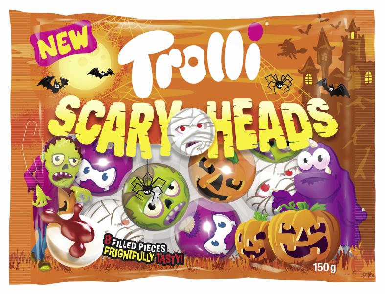 Trolli Scary Heads