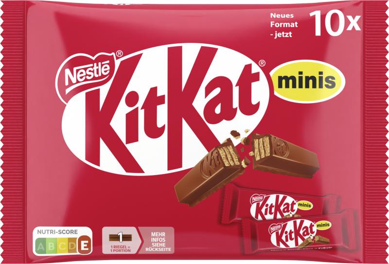 Kitkat Minis