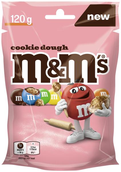 M&M's Cookie Dough Standbeutel
