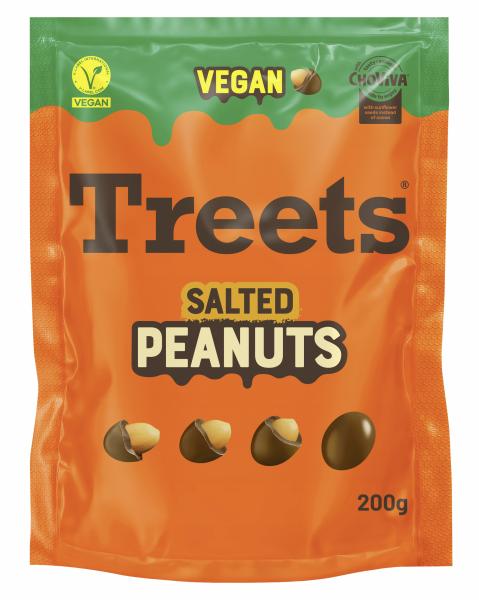 Treets Salted Peanuts Vegan Choviva