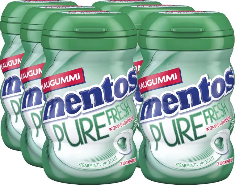 Mentos Gum Pure Fresh Spearmint