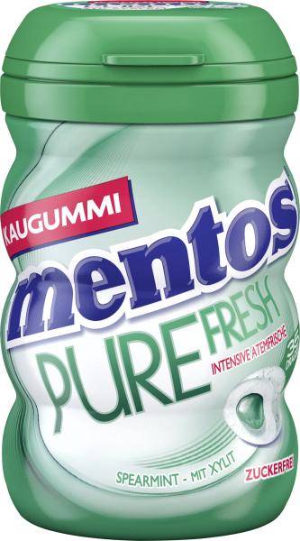 Mentos Gum Pure Fresh Spearmint