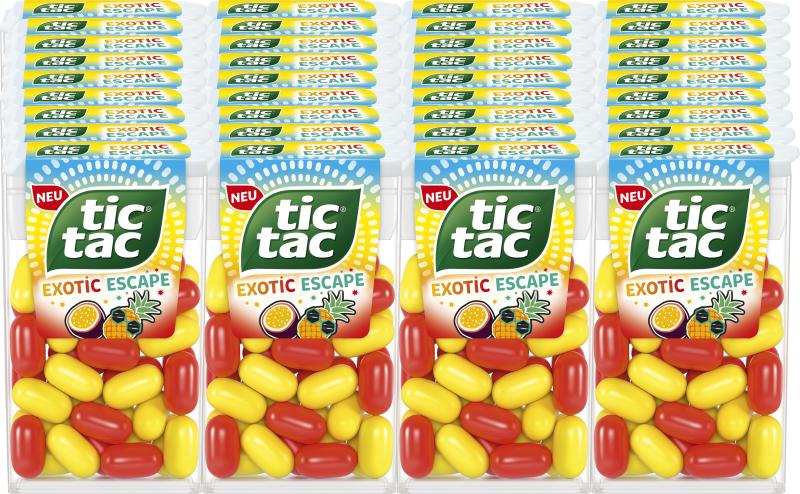 Tic Tac Exotic Escape