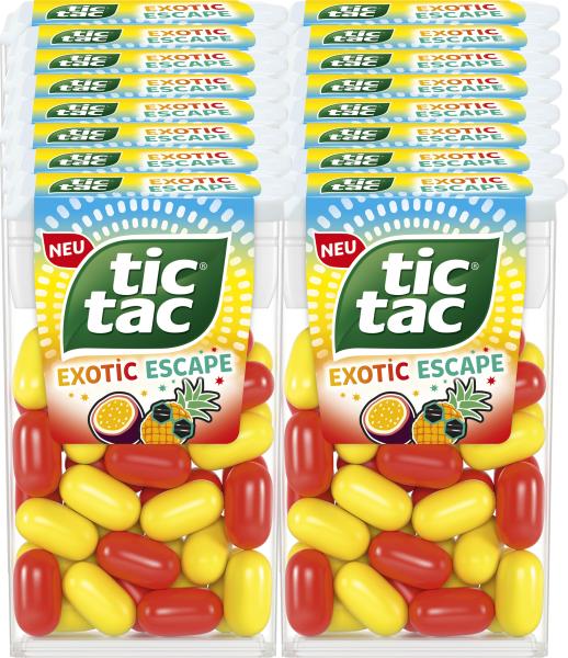 Tic Tac Exotic Escape