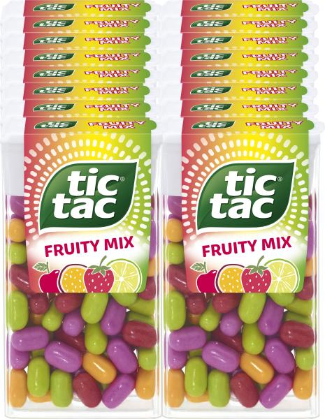 Tic Tac Fruity Mix