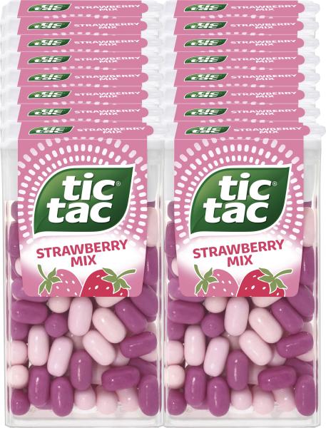 Tic Tac Strawberry Mix
