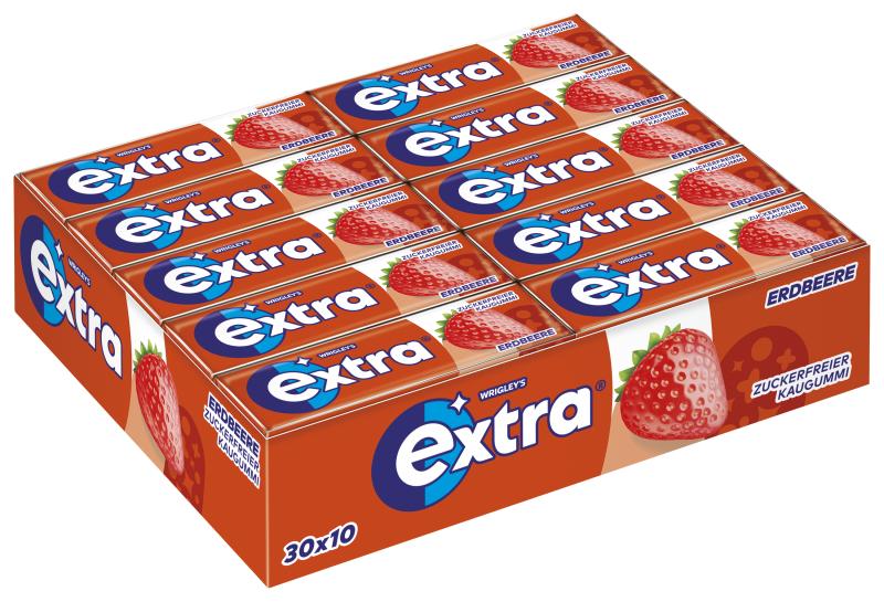 Wrigleys Extra Erdbeere
