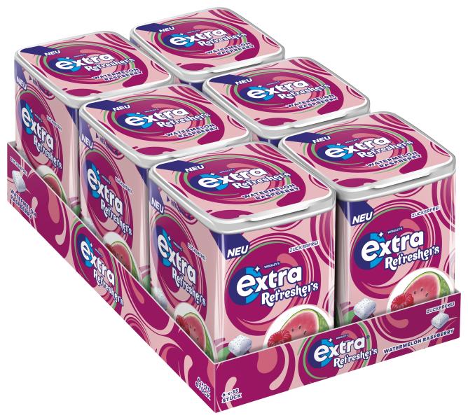 Wrigleys Extra Refreshers Watermelon Raspberry