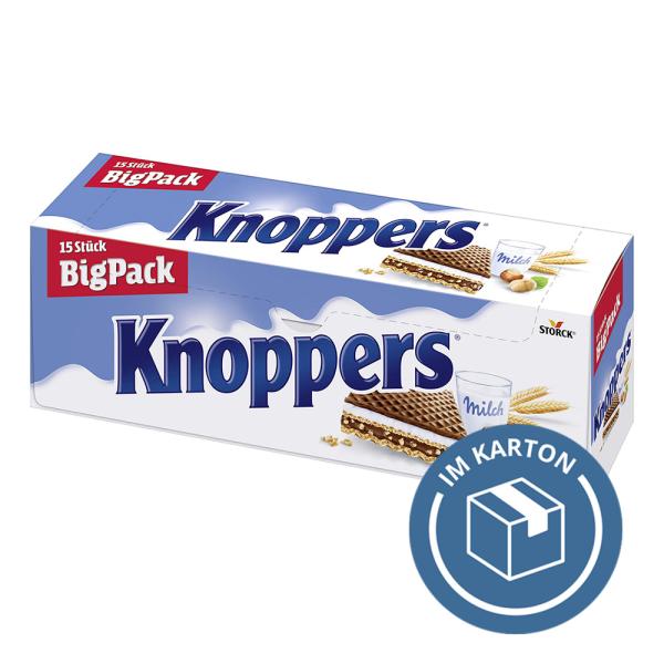 Knoppers Big Pack 15er