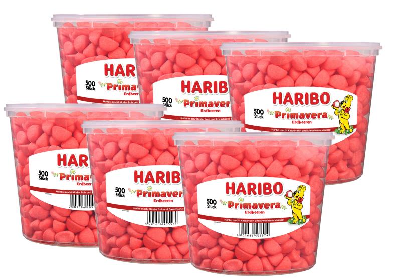 Haribo Primavera Erdbeeren