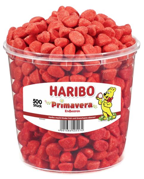 Haribo Primavera Erdbeeren