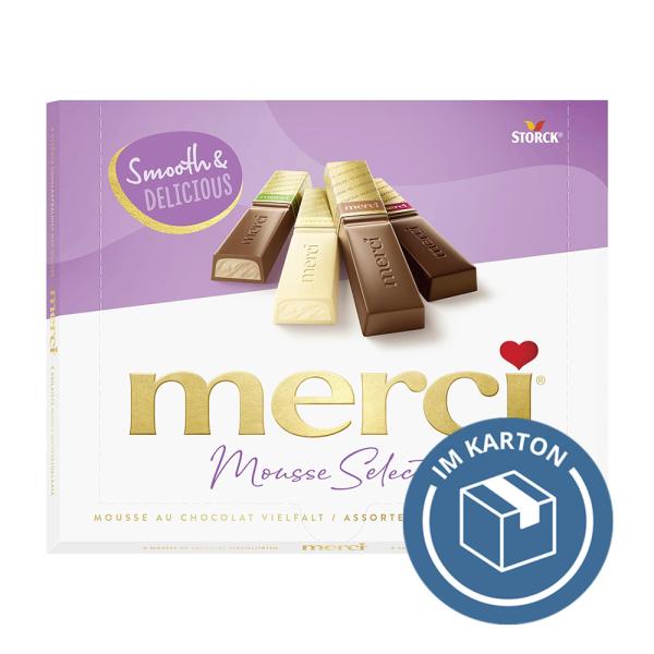 Merci Vielfalt Mousse Selection