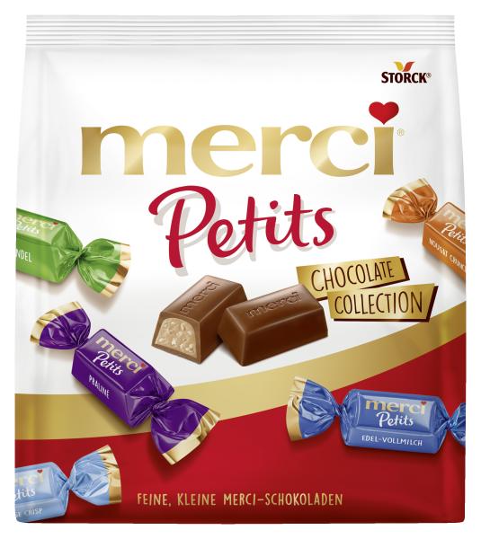 Merci Petits Chocolate Collection