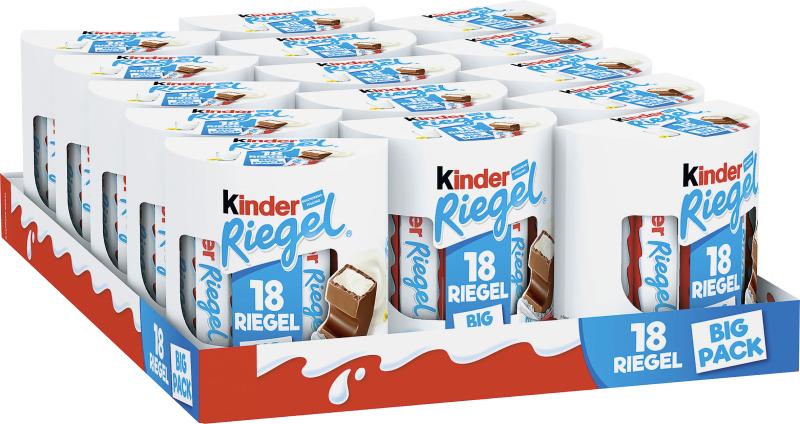Kinder Riegel Big Pack