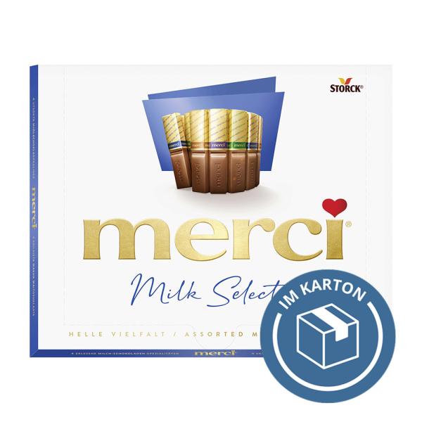 Merci Helle Vielfalt Milk Selection
