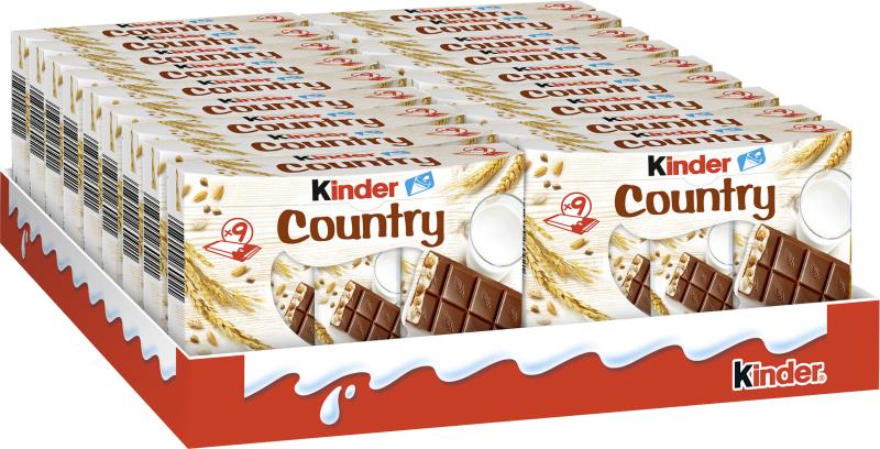 Kinder Country 9er Multipack