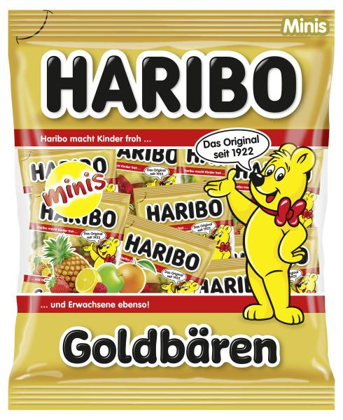 Haribo Goldbären Minis