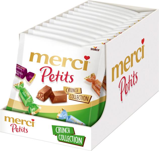 Merci Petits Crunch Collection