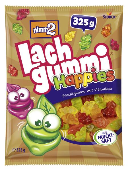 Nimm 2 Lachgummi Happies
