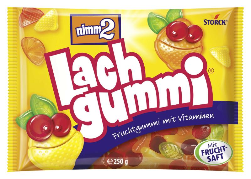 Nimm 2 Lachgummi