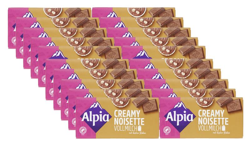Alpia Schokolade Creamy Noisette