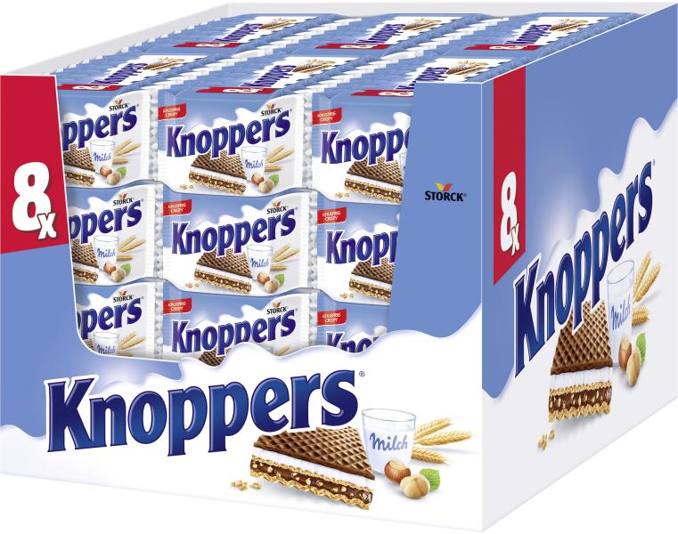 Knoppers Schnitte 8er