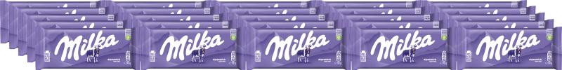 Milka Schokolade Alpenmilch