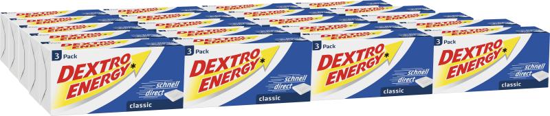 Dextro Energy 3er Würfel Classic