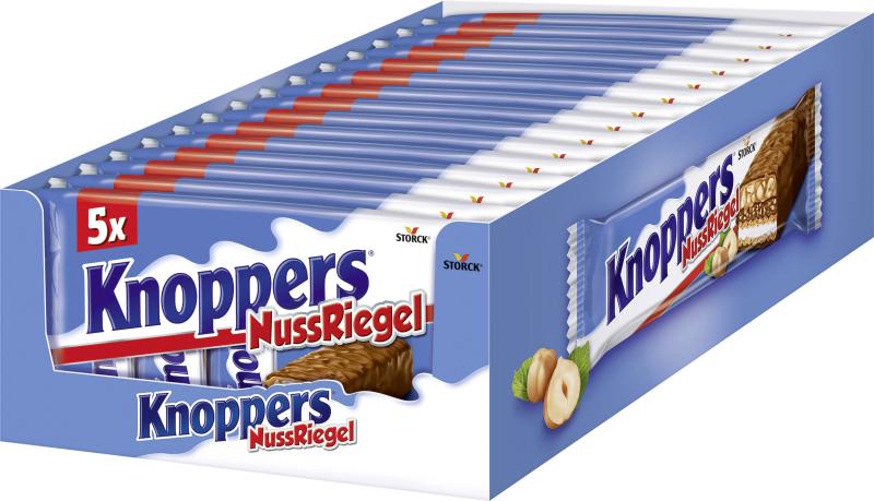 Knoppers Nussriegel 5er