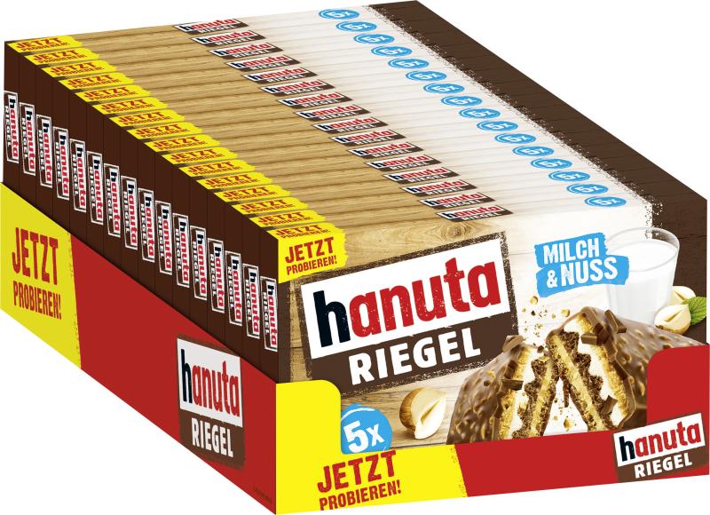 Hanuta Riegel 5er