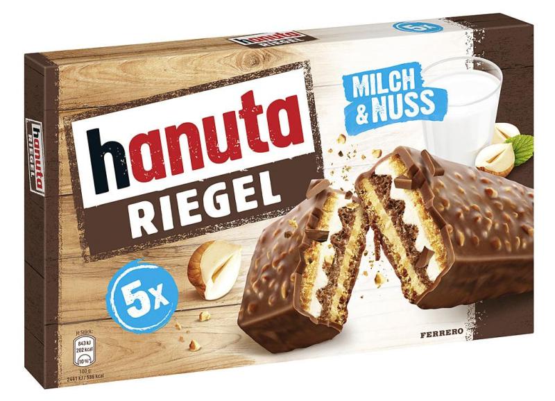 Hanuta Riegel 5er