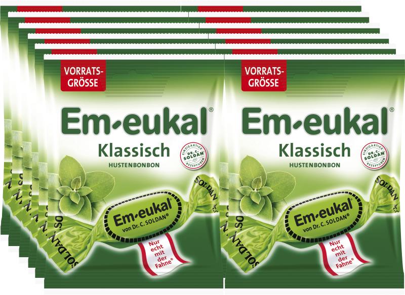 Em-eukal Klassisch mit Zucker