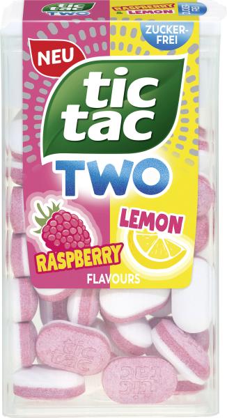Tic Tac Two Raspberry Lemon