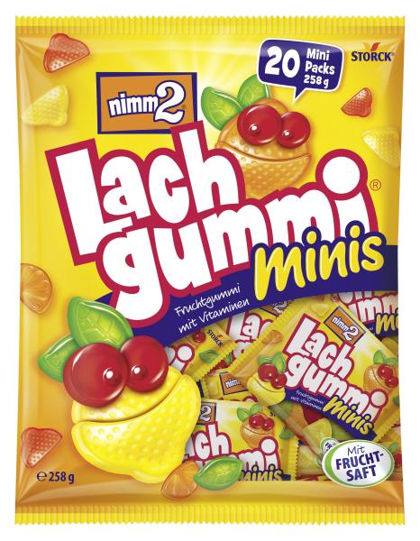 Nimm 2 Lachgummi Minis